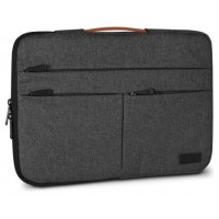 FUNDA PORTATIL SUBBLIM AIR PADDING 360 SLEEVE 15,6" DARK GREY