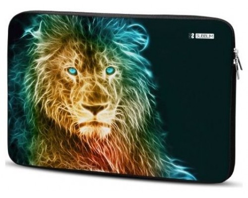 FUNDA PORTATIL SUBBLIM TRENDY SLEEVE NEO LION 13,3-14"