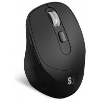 SUBBLIM Ratón CURVE ERGO DUAL MOUSE BATTERY BLACK (Espera 4 dias)