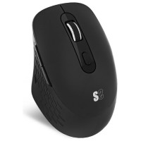 SUBBLIM Ratón CURVE ERGO DUAL MOUSE BATTERY BLACK (Espera 4 dias)