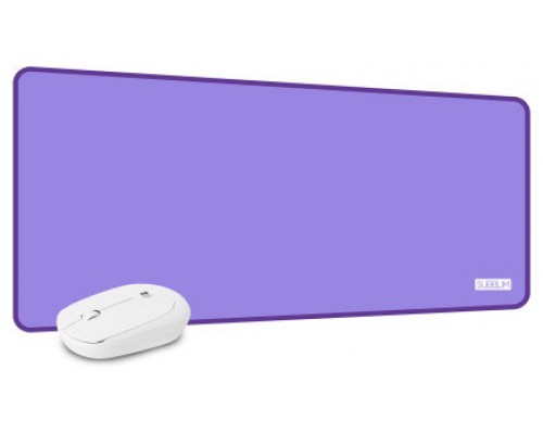 SUBBLIM Alfombrilla con Ratón Harmony Pack Mousepad XL + Wireless Mouse Purple (Espera 4 dias)