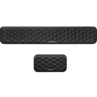 SUBBLIM Pack ERGO AIRPADDING Negro, Reposamuñecas Teclado + Ratón, Espuma viscoelástica 65 D, Tejido AirMesh transpirable, Base antideslizante, Diseño ergonómico para oficina y gaming (Espera 4 dias) SUBBLIM Pack ERGO AIRPADDING Negro, Reposamuñecas Teclado + Ratón, Espuma viscoelástica 65 D, Tejido AirMesh transpirable, Base antideslizante, Diseño ergonómico para oficina y gaming (Espera 4 dias)