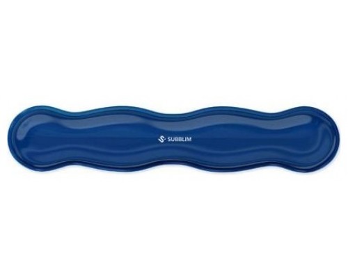 ALFOMBRILLA TECLADO CRYSTAL FLEX WRIST REST AZUL OSCURO SUBBLIM (Espera 4 dias)