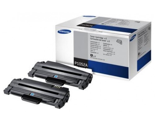 SAMSUNG PRINT CART. MLT-P1052A   ML-1910/1915/2525/2525W/ 2580N/SCX-4600/4623F/4623FN/ SF-650 (MLT-P1052A/ELS) TWIN PACK (SV115A) (Espera 4 dias)