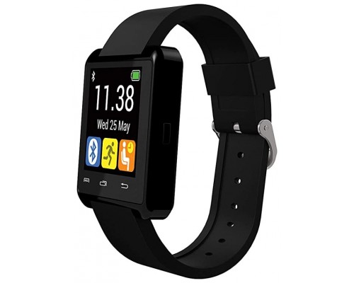 Smartwatch Aiwa Sw-100 Black Pantalla Ips 1.4"