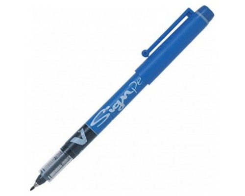 ROTULADOR VSIGNPEN PUNTA FIBRA AZUL PILOT SW-VSP-L (MIN12) (Espera 4 dias)