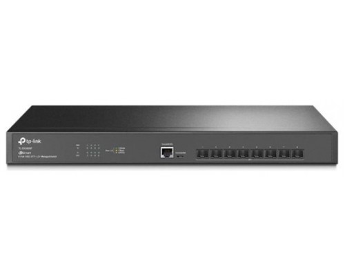 Switch Gestionable L2+ Tp-link Sx308f 8p 10gbps Sfp+