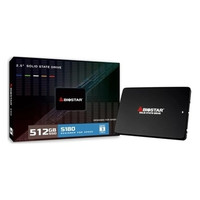Biostar SSD S180 512Gb 2.5" SATA3 6Gb/s 512Mbs Biostar SSD S180 512Gb 2.5" SATA3 6Gb/s 512Mbs