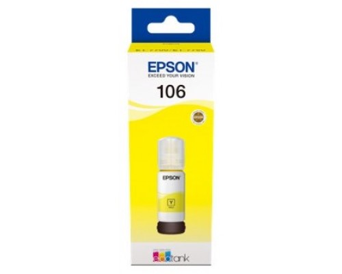 EPSON 106 EcoTank Amarillo ink bottle ET-7700 / ET-7750