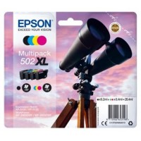 Multipack 4-colours 502XL Ink