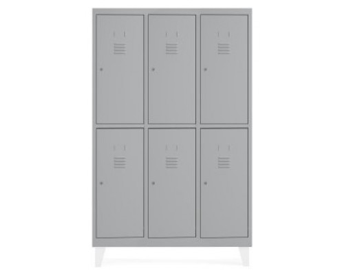 TAQUILLA 300 3 MODULOS 2 PUERTAS 180x900x50CM RAL7035 ROCADA T303M2P7035-7035 (Espera 4 dias)