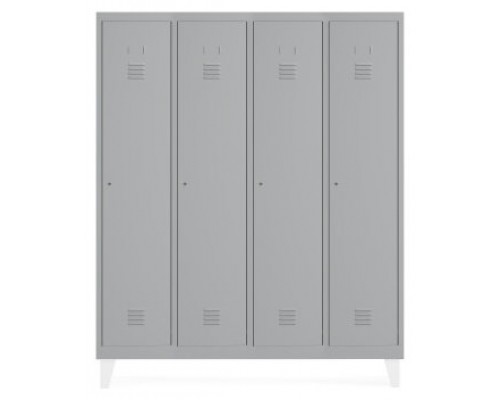 TAQUILLA 300 4 MODULOS 1 PUERTA 180x1200x50CM RAL7035 ROCADA T304M1P7035-7035 (Espera 4 dias)