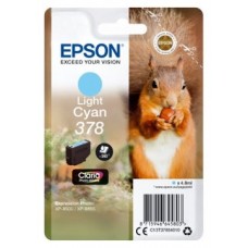 TINTA EPSON 378 ORI CIAN CLARO C13T37854010