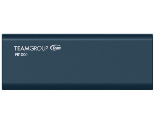 SSD EXT TEAMGROUP TEAM 1.8" FULL PD1000 2TB USB3.2 USB-C NEGRO