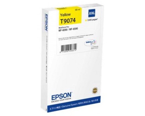 Epson WF-6xxx Cartucho Amarillo XXL