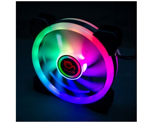 Talius Ventilador Caja Rgb Iris/cronos Spectrum 16led