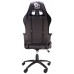 Talius silla Lizard V2 gaming black/Grey 2D, butterfly, base metal, ruedas 60mm nylon, gas clase 4