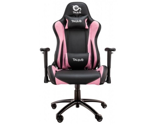 Talius silla Lizard V2 gaming black/Pink 2D, butterfly, base metal, ruedas 60mm nylon, gas clase 4