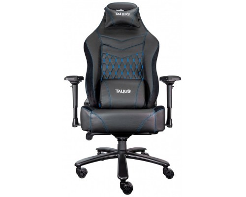 Silla Gamer Talius Mamut Negra/azul 4d, Frog, Base