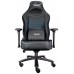 Silla Gamer Talius Mamut Negra/azul 4d, Frog, Base