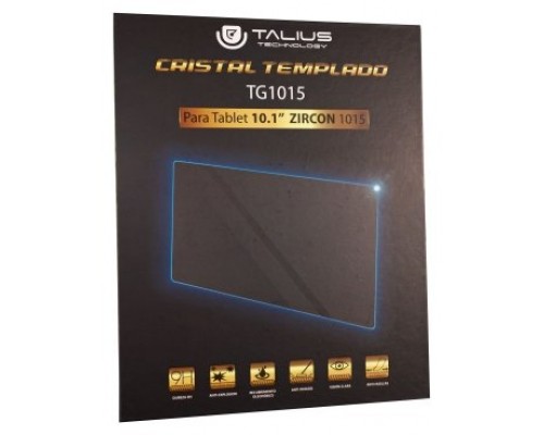 Talius protector cristal templado 10.1"  TAB-1015