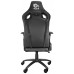 Talius silla Vulture gaming negra/azul butterfly, base nylon, ruedas nylon, 4D