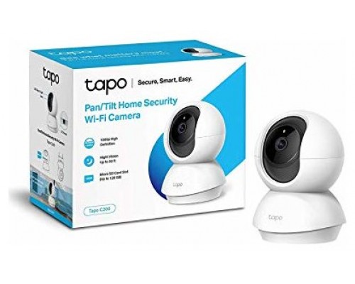 Camara Ip Wifi Tp-link Tapo C200 Fullhd Pan Tilt 2way