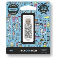 PENDRIVE TECH1TECH-ART-DECO 32GB