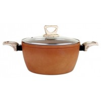 AMERCOOK TERRACOTTA OLLA TERRACOTTA 26 CM· (Espera 4 dias)