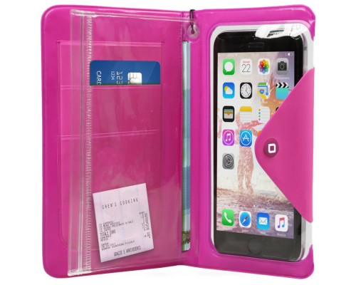 FUNDA IMPERMEABLE SBS SUMMER LINE SMARTPHONE 5 PULG rosa