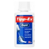 CORRECTOR RAPID FLUID SECADO RAPIDO 20 ML. TIPPEX 8859924 (MIN10) (Espera 4 dias)