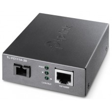 Convertidor De Fibra Tp-link Fc111a-20 Single-mode Sc