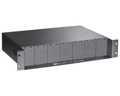 TP LINK 14-SLOT MEDIA CONVERTER CHASSIS