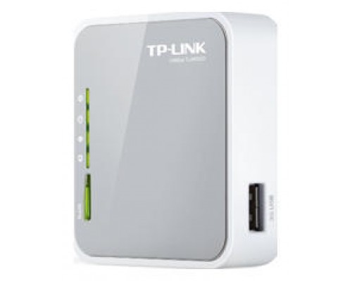 TP-LINK-ROU 300N 3G PORTATIL