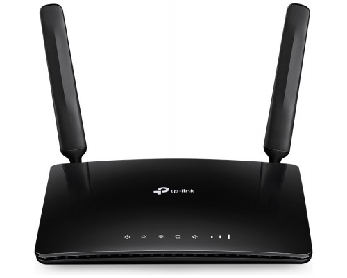 TP-Link TL-MR6500v router inalámbrico Ethernet rápido Banda única (2,4 GHz) 4G Negro (Espera 4 dias)