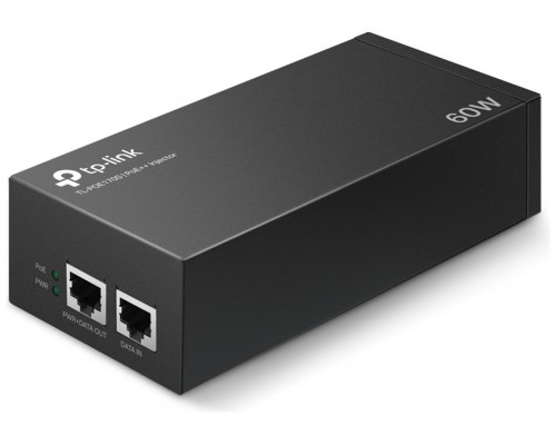 Poe Injector Tp-link Poe170s 2p Gigbit 60w Pasa Datos