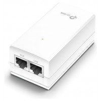 ADAPTADOR POE PASIVO OMADA TP-LINK TL-POE2412G 24V 1P GIGA CON KIT DE MONTAJE EN PARED (Espera 4 dias)