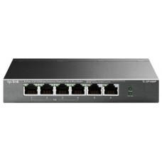 Switch No Gestionable Tp-link Tl-sf1006p Sobremesa 2p