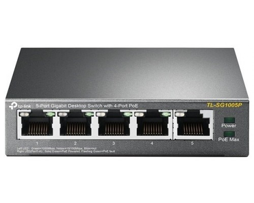 SWITCH TP-LINK TL-SG1005P