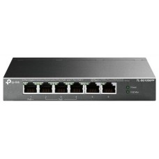 SWITCH NO GESTIONABLE TP-LINK SG1006P 6P GBIT  (3xPoE+ 1xPoE++) (Espera 4 dias)