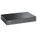 TP-Link Switch  Sobremesa - 8 Puertos Gigabit con PoE+