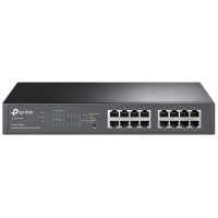 Switch Semigestionable Tp-link Sg1016pe 16p (con 8p