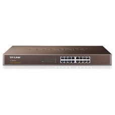 Switch No Gestionable Tp-link Sg1016 16p Giga Carcasa