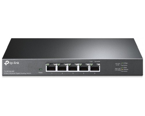 Switch No Gestionable Tp-link Sg105-m2 5p 2.5gigabit