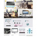 SWITCH SEMIGESTIONABLE TP-LINK SG105E 5P GIGA CARCASA SWITCH SEMIGESTIONABLE TP-LINK SG105E 5P GIGA CARCASA