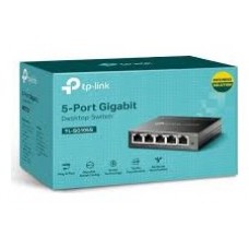 SWITCH TP-LINK SG105S 5PTOS 10/100/1000MBPS (Espera 4 dias)