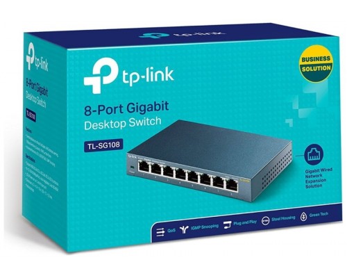 TP-LINK-SWITCH TL-SG108S