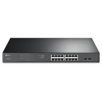 SWITCH SEMIGESTIONABLE TP-LINK SG1218MPE 16P GIGA POE/POE+ ALIMENTACION POE 192W RACK (Espera 4 dias)