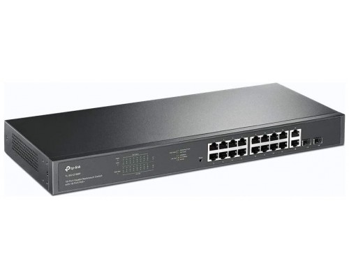 SWITCH TP-LINK 18-PORT GSWITCH TP LINK TL-SG1218MP / 16x1G POE+, 2xSFP, 250W