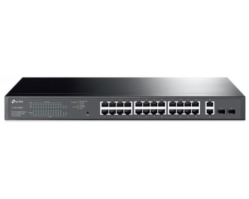 Switch Semigestionable Poe+ Tp-link Tl-sg1428pe 28p